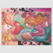 STREEFCIJFERS VAN VERLIES/Valentijnsdag VAN VERLIE Tissuepapier (Voorkant)