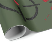 Streefcijfers voor Glitter Paintball Party Cadeaupapier (Rol Hoek)