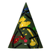 Streefcijfers voor Glitter Paintball Party Feesthoedjes (Links)