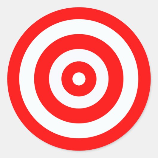 Streefcijfers voor schonere weergave met hoog zich ronde sticker (Voorkant)