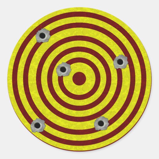 Streefdoel 3 ronde sticker (Voorkant)