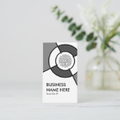 streefdoel logo visitekaartje (Staand voorkant)