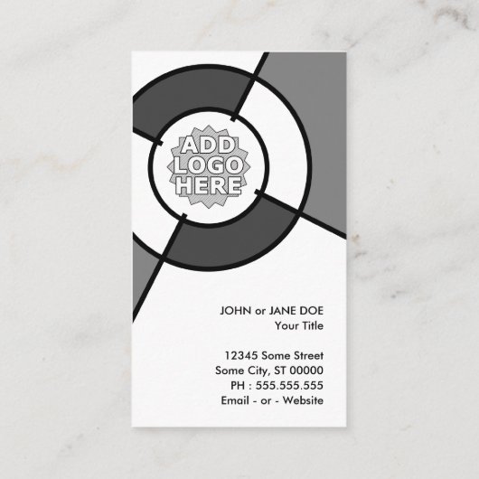 streefdoel logo visitekaartje (Achterkant)