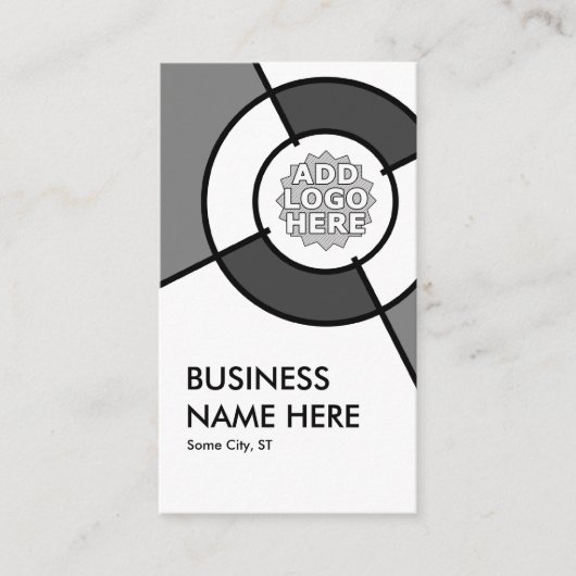 streefdoel logo visitekaartje (Voorkant)