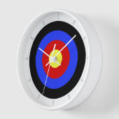 Streefgeel Bullseye Archer voor boogschieten (Hoek)