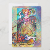 STREEFT VAN DE VERLIEST SCHADOWS / DE MOON LADY ,P KAART (Voorkant)