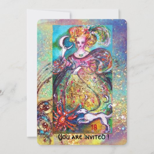 STREEFT VAN DE VERLIEST SCHADOWS / DE MOON LADY ,P KAART (Voorkant)