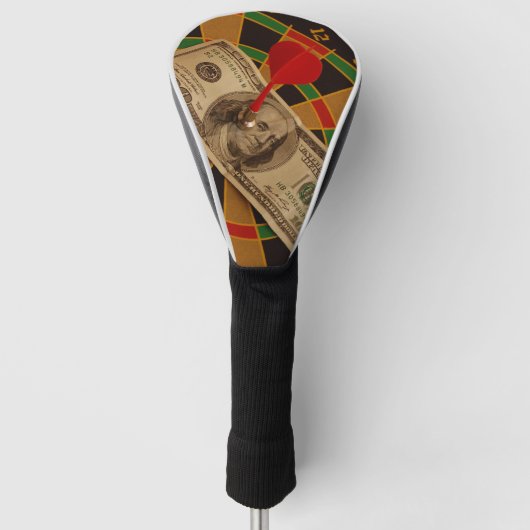 Streefvoorraad honderd dollar golfheadcover (Voorkant)