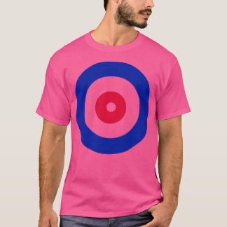 Streefwaarde voor krommen t-shirt