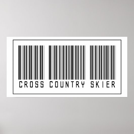 Streekjescode voor kruisland poster (Voorkant)
