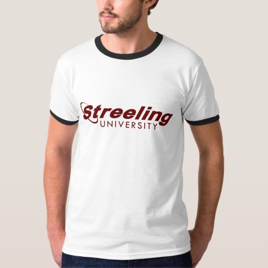 STREELING UNIVERSITEIT T-shirt (Voorkant)