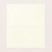 Streep Custom Chartreuse Bruiloft Kaart (Binnenkant ongevouwen)