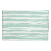 Streep de lijn kussensloop (Achterkant)