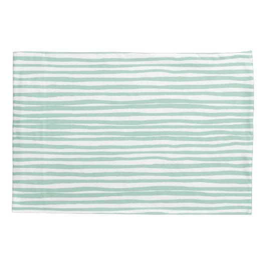 Streep de lijn kussensloop (Achterkant)