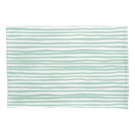 Streep de lijn kussensloop (Voorkant)