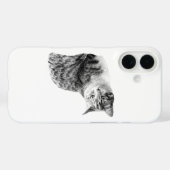 Streep en stilte Case-Mate iPhone case (Achterkant (horizontaal))