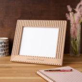 Streep met Script Bruiloft Gegraveerde Lijstjes (Links)