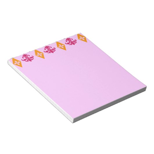  streep notitieblok (Schuin)