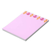  streep notitieblok (Linkerzijde)