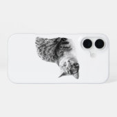 Streep & Stilte iPhone 16 Hoesje (Achterkant horizontaal)