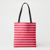 Streep Tote Bag (Voorkant)