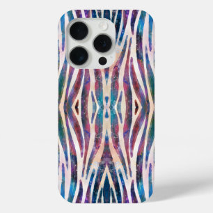 Streep van wilde dieren iPhone 15 pro case