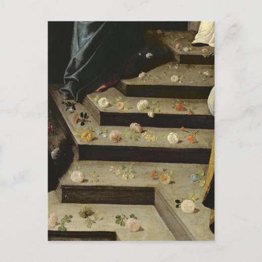 Streepbloemen Briefkaart (Voorkant)