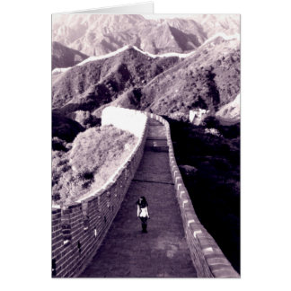 Streepje naar de Grote Muur van China - Leeg binne