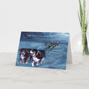 Streepje weg, Streepje weg! Feestdagen Kaart