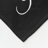 streepjes - Roze en Blauwe glitter Fleece Deken (Hoek)