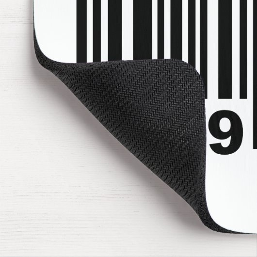 streepjescode 1964 muismat (Hoek)