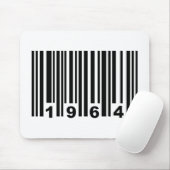 streepjescode 1964 muismat (Met muis)