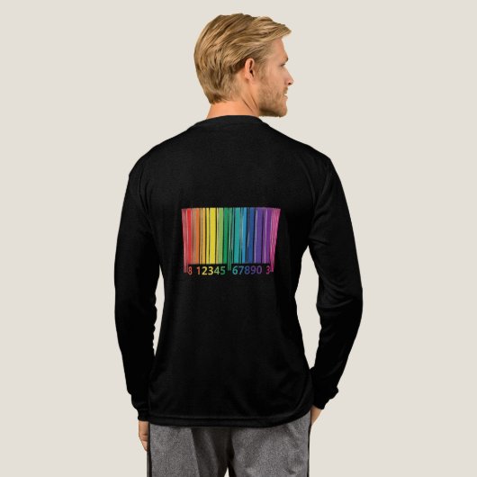 Streepjescode 2e editie Tri-Blend shirt (Achterkant)