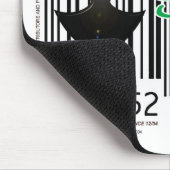 streepjescode Aliens-station Muismat (Hoek)