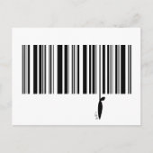 streepjescode briefkaart (Voorkant)