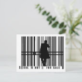 streepjescode briefkaart (Staand voorkant)