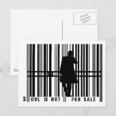 streepjescode briefkaart (Voorkant / Achterkant)