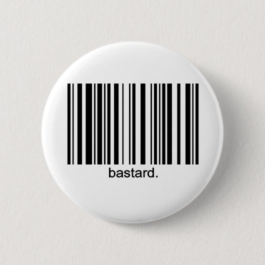 Streepjescode Button (Voorkant)