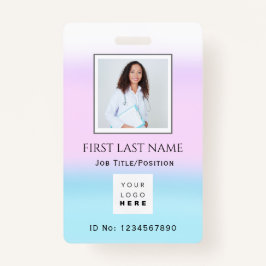 Streepjescode Foto Chirurgische Verpleegkundige Ar Badge