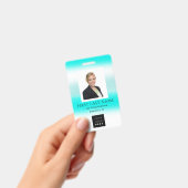 Streepjescode Foto Naam Identiteitskaart Medisch C Badge (Handheld)