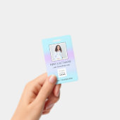 Streepjescode Foto Therapeut  Verpleegster Dokter  Badge (Handheld)