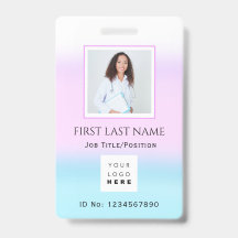 Streepjescode Foto Verpleegster Dokter Gezondheids
