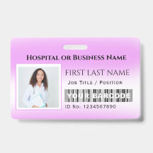 Streepjescode Foto Verpleegster Dokter Gezondheids