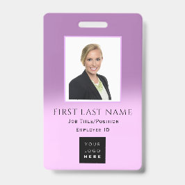 Streepjescode Fotonaam ID Kaart Verpleegkundige Zo Badge