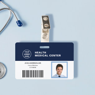 Streepjescode ID Medische Gezondheidszorg Kliniek Badge