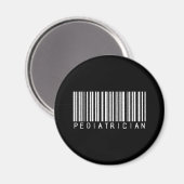 Streepjescode kinderarts magneet (Voorkant / Achterkant)