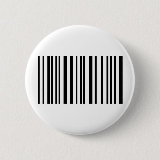 streepjescode-label ronde button 5,7 cm (Voorkant)