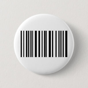 streepjescode-label ronde button 5,7 cm