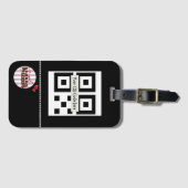 Streepjescode, Logo, naam Bagagelabels (Voorkant (horizontaal))