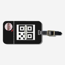 Streepjescode, Logo, naam Bagagelabels
